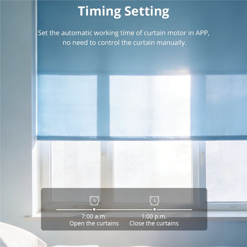 Smart Home Youtube - Para tubo de 37/38mm, motor de