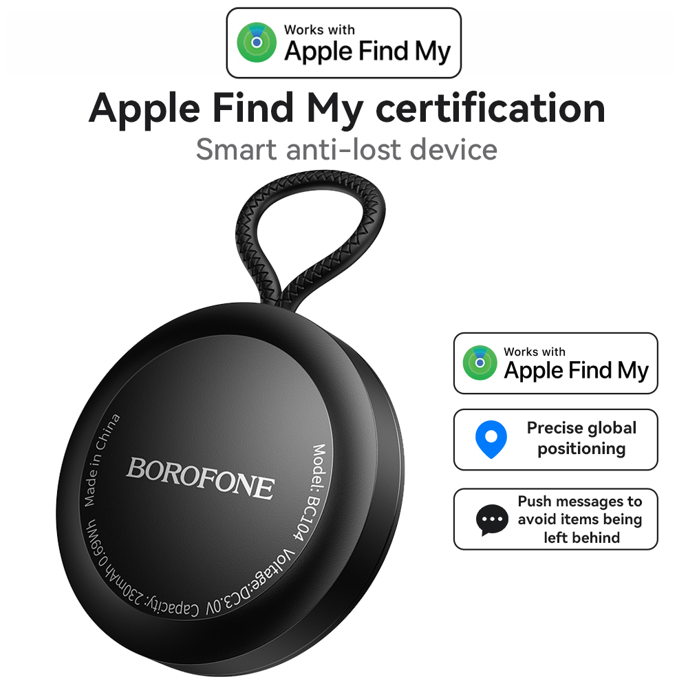 Smart Home For Windows - BOROFONE BC104 Rastreador Bluetooth AirTag Compatível