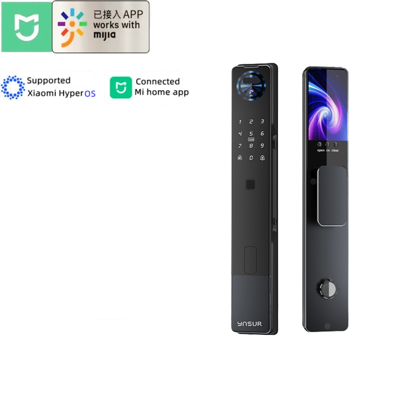 Smart Home Door Lock - Yn s11m casa inteligente fechadura eletrônica