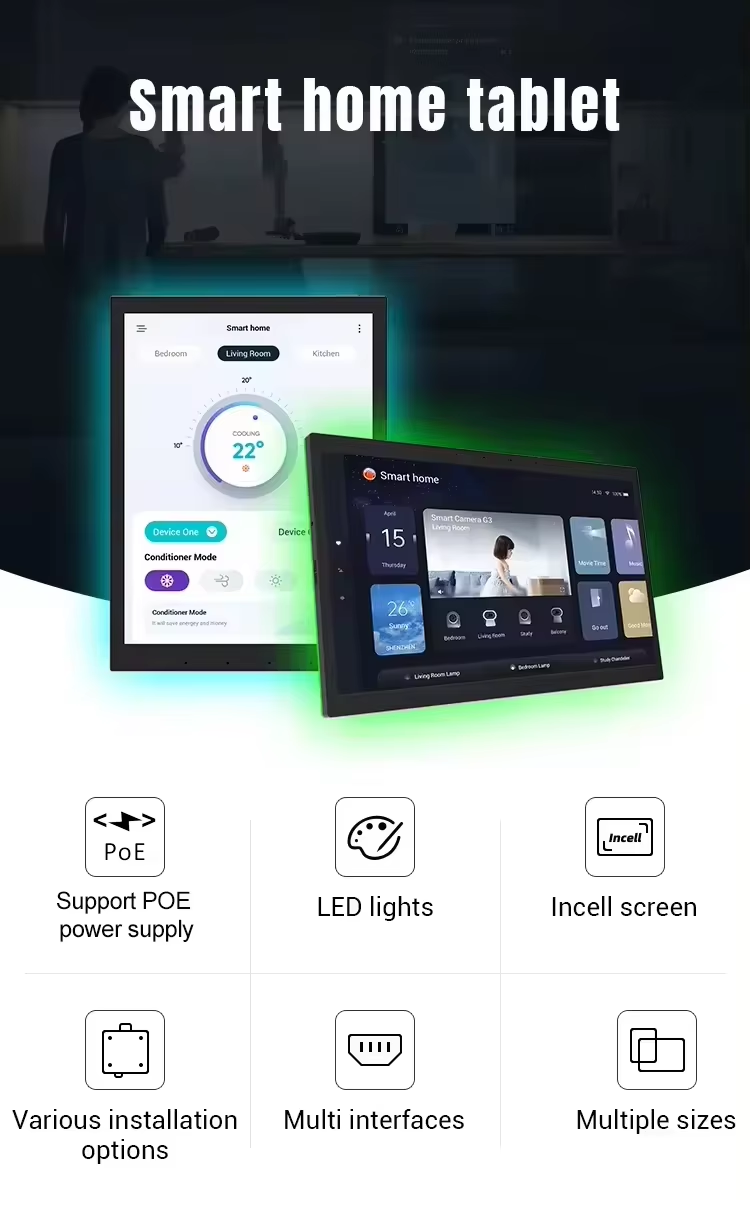Smart Home Mqtt - Novo Tablet Android POE 2026 de