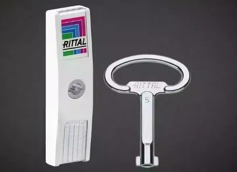 Smart Home Key - Nova fechadura original RITTAL para gabinete