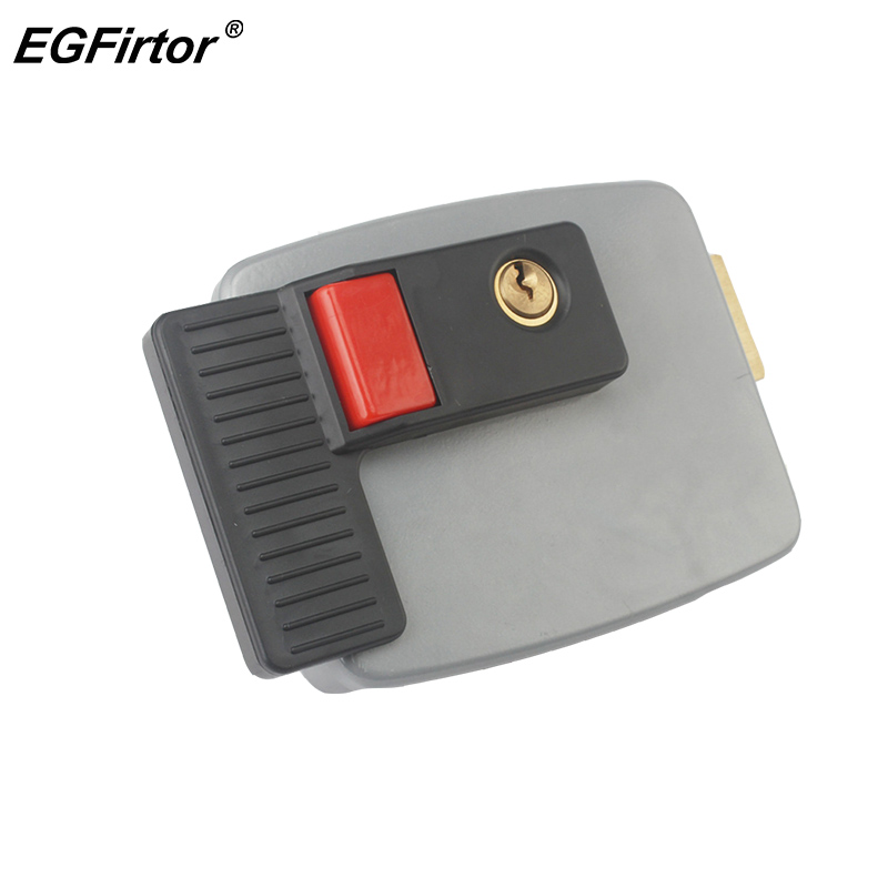 Smart Home Door Lock - Fechadura Eletrônica EGFirtor com Controle de