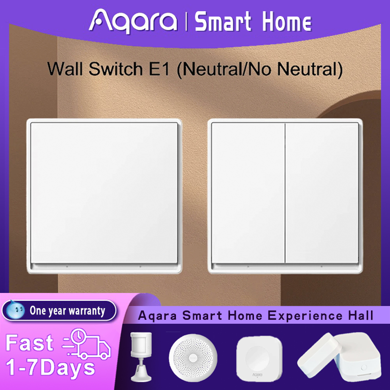 Smart Home Future - Aqara interruptor de parede original, versão