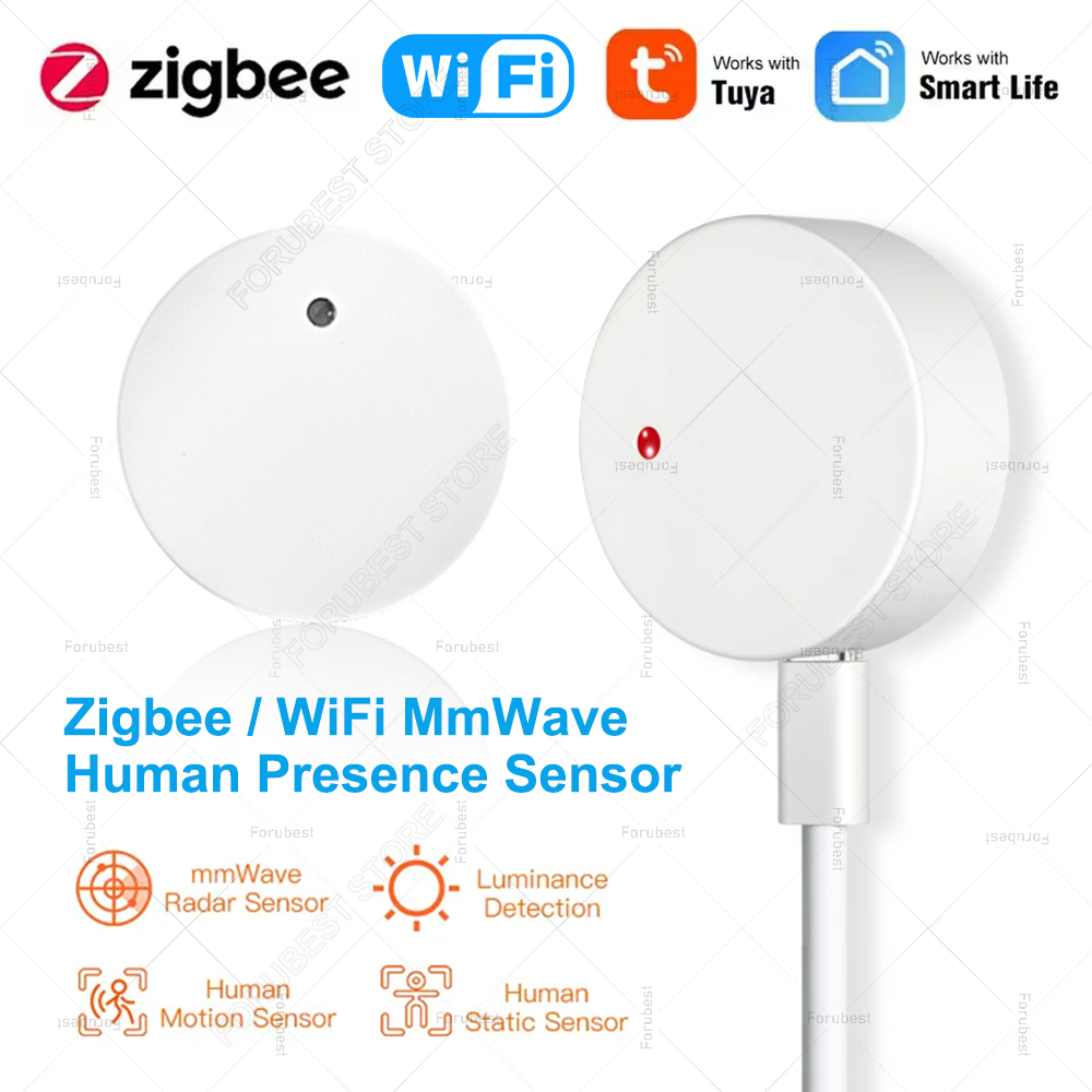 Zigbee Gateway - Zigbee wifi mmwave presença humana sensor