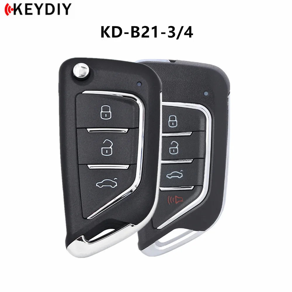 Smart Home Key - Chave Remota Automotiva Virgem KEYDIY KD