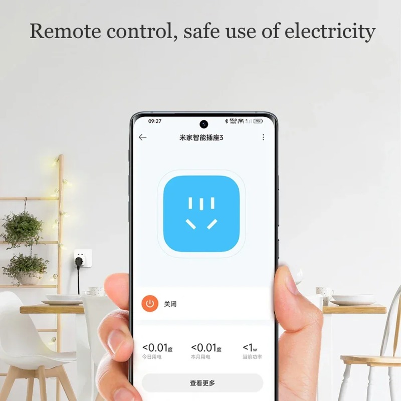 Smart Home Future - Tomada Inteligente Xiaomi Mijia 3 com