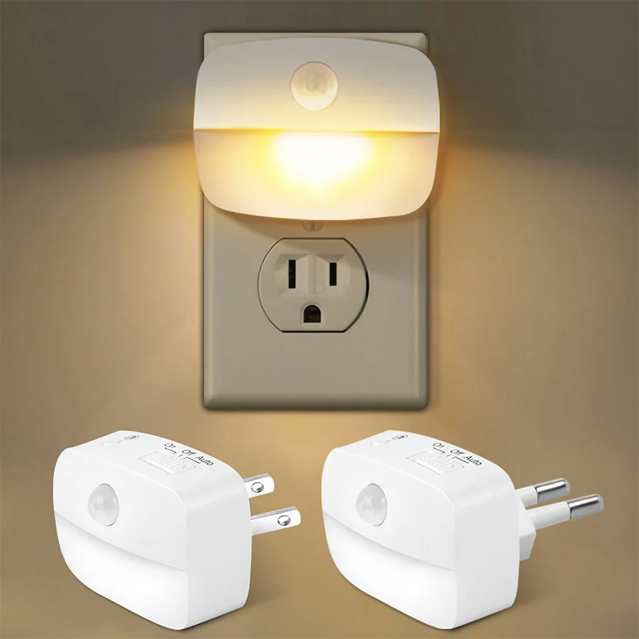 Smart Baby Night Light - Led night light sensor de movimento
