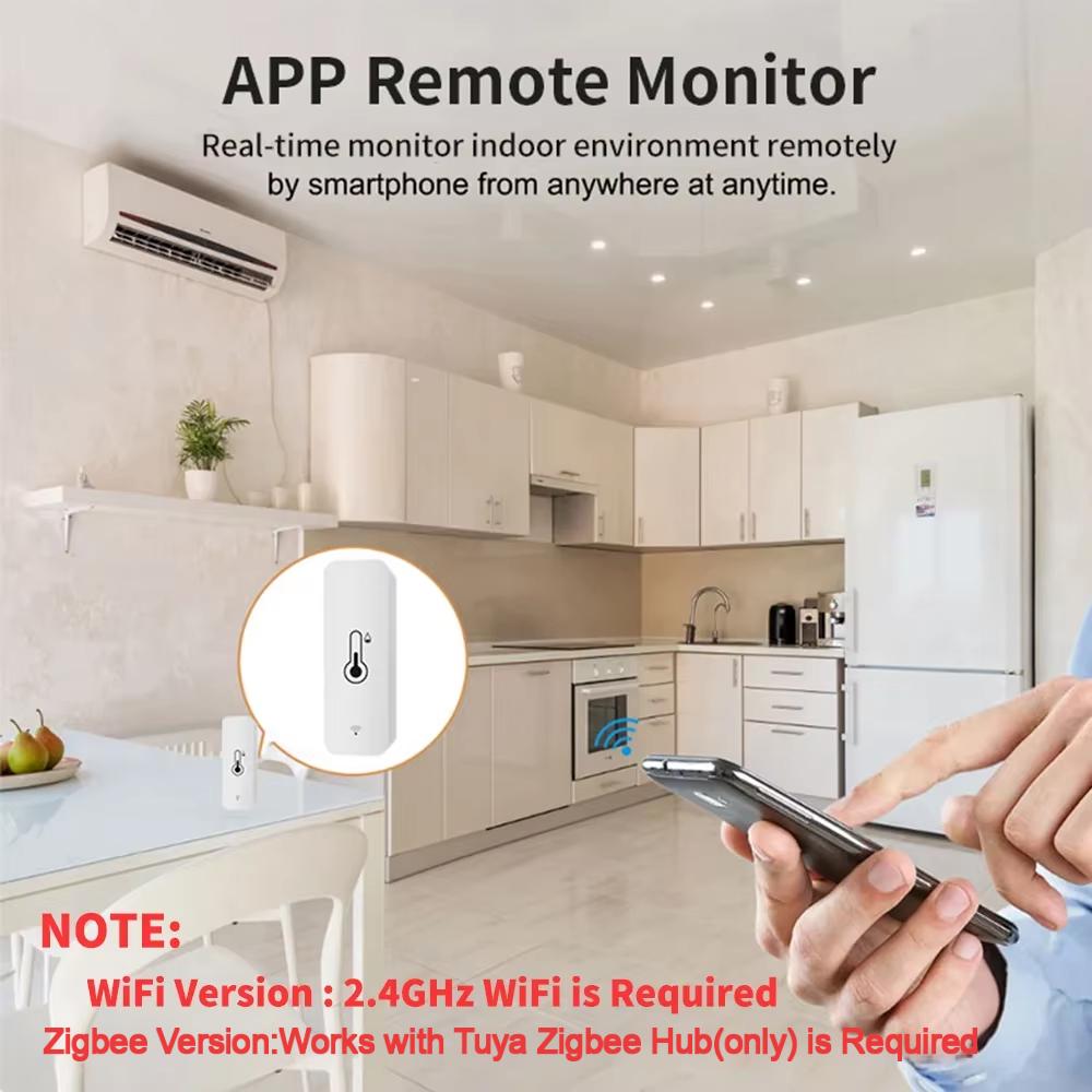 Sensor de Temperatura e Umidad - Smart Home Furniture avaliação e preço
