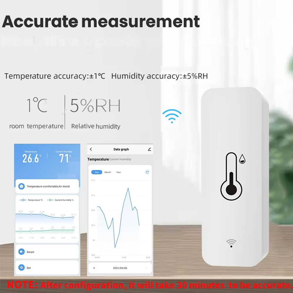 Sensor de Temperatura e Umidad - Smart Home Furniture avaliação e preço