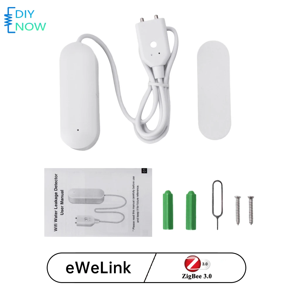 Sensor de Vazamento de Água pa - Zigbee Gateway avaliação e preço