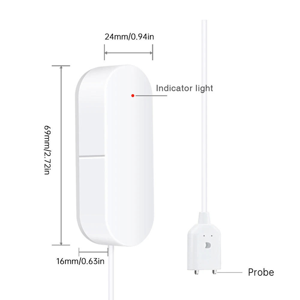 Sensor de Vazamento de Água pa - Zigbee Gateway avaliação e preço