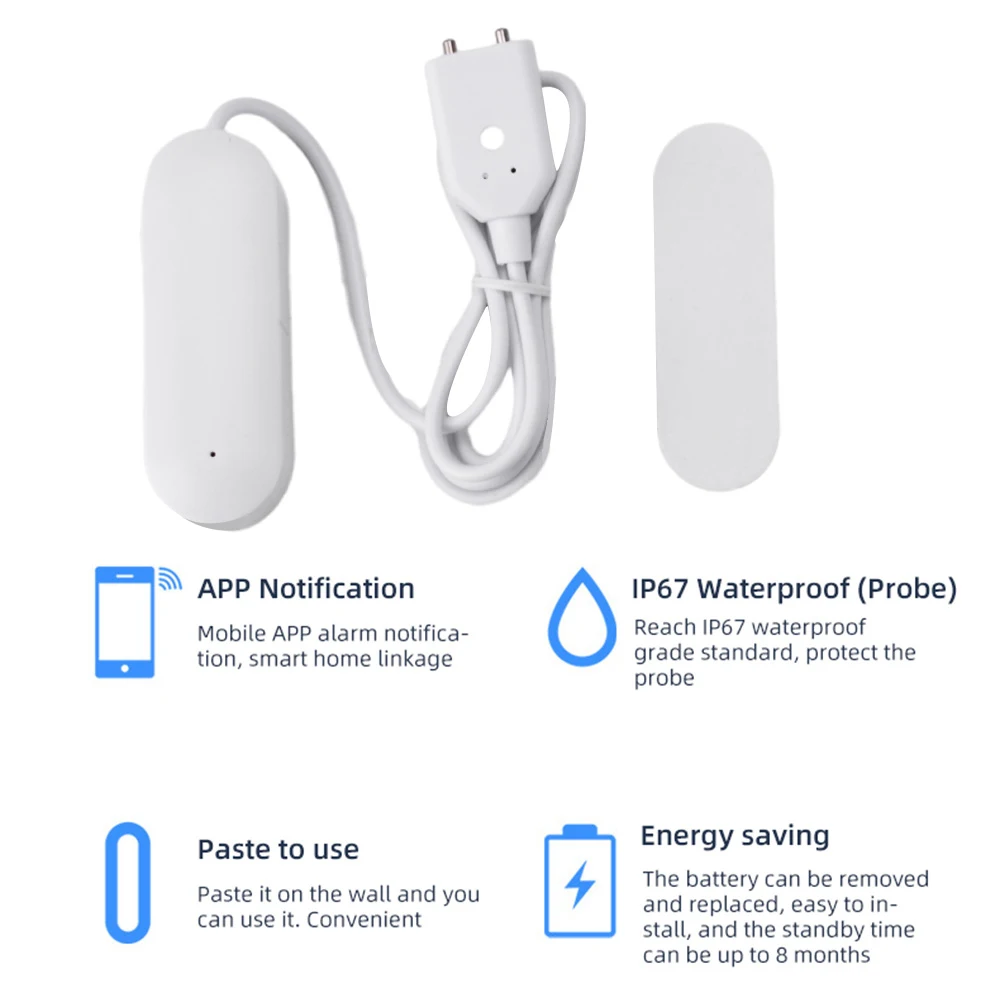 Sensor de Vazamento de Água pa - Zigbee Gateway avaliação e preço