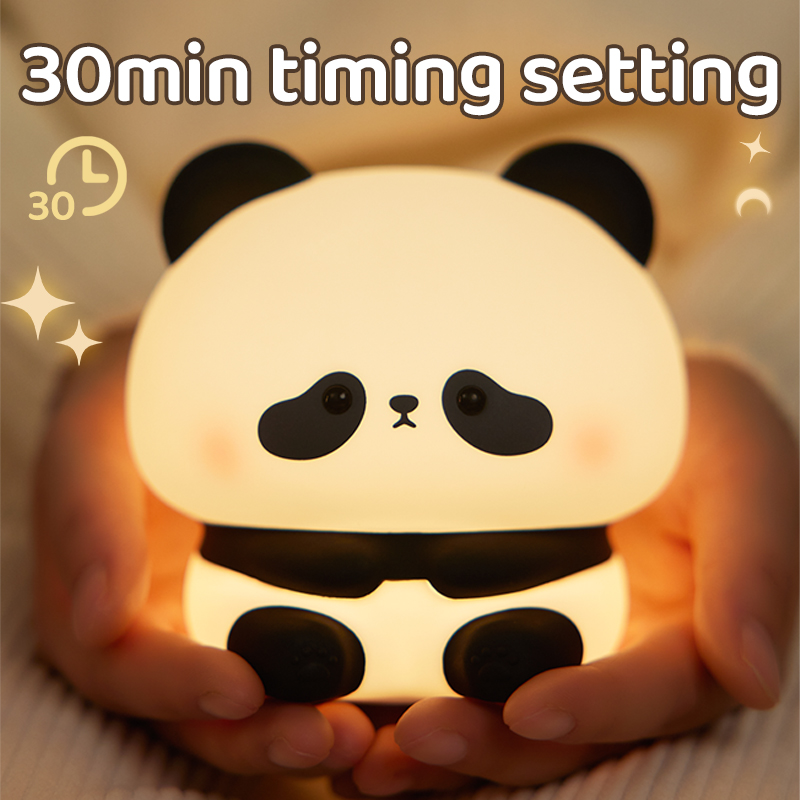 Panda led night light bonito s - Smart Baby Night Light avaliação e preço