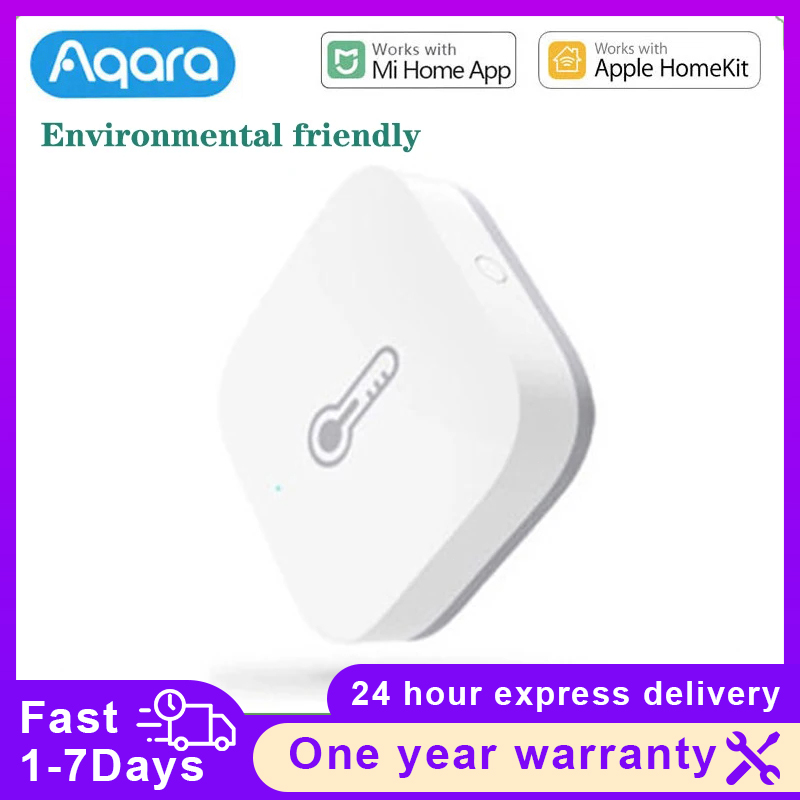 Aqara sensor de umidade temper - Smart Home Future avaliação e preço