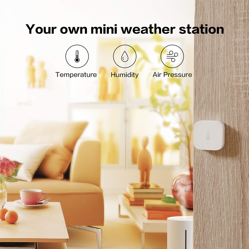Aqara sensor de umidade temper - Smart Home Future avaliação e preço