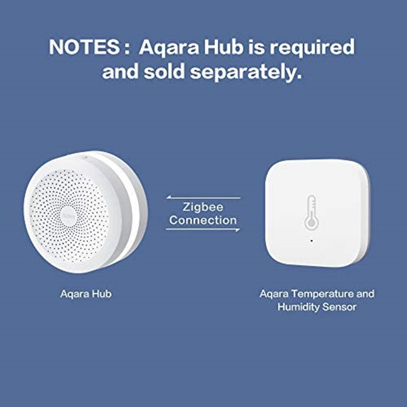 Aqara sensor de umidade temper - Smart Home Future avaliação e preço