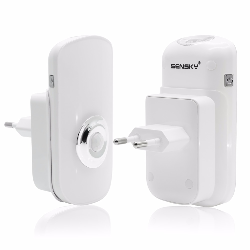 Sensky 3 em 1 ue eua plug em i - Smart Baby Night Light avaliação e preço
