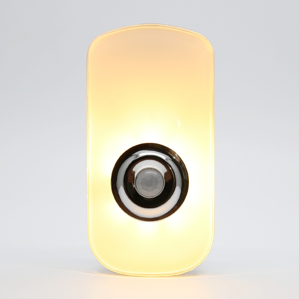Sensky 3 em 1 ue eua plug em i - Smart Baby Night Light avaliação e preço