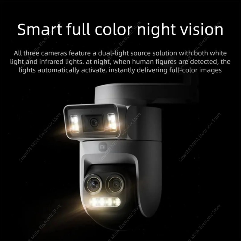 XIAOMI Nova câmera externa int - Smart Home Future avaliação e preço