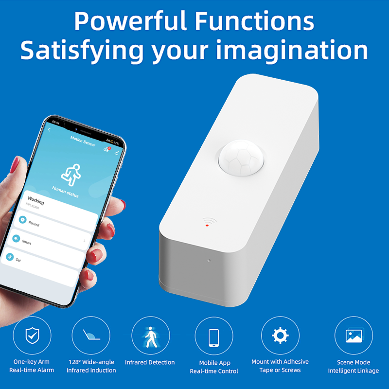 Tuya wifi zigbee pir sensor de - Smart Home Google Assistant avaliação e preço