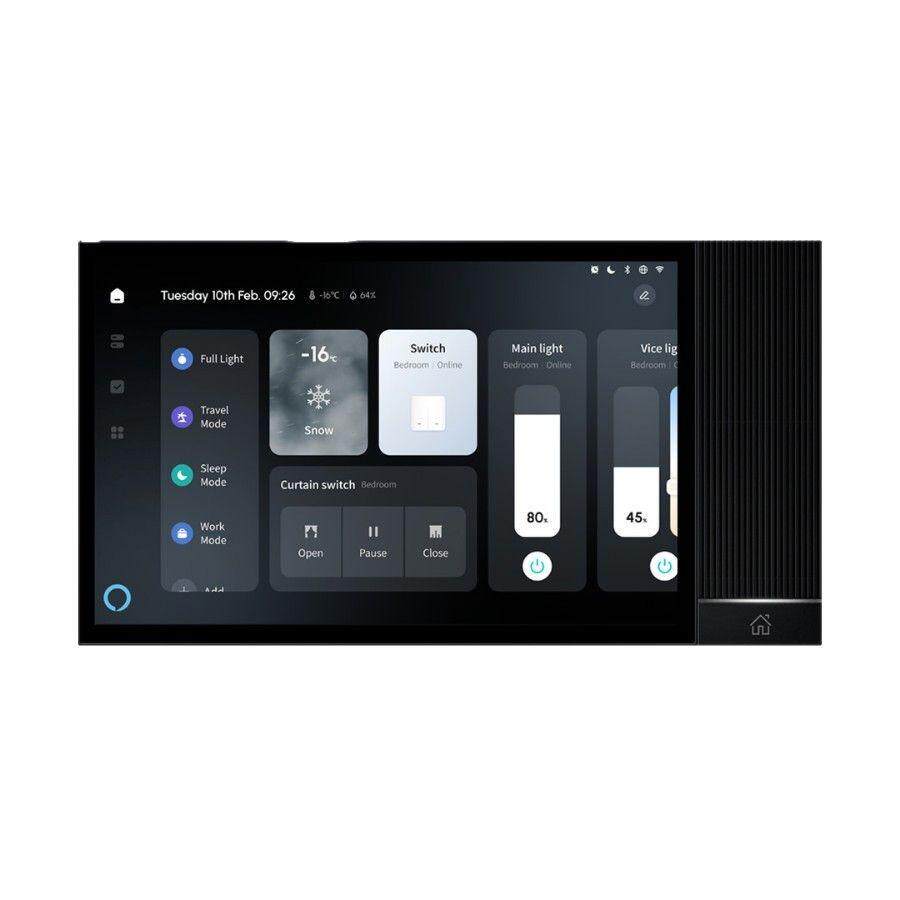 Painel de Controle de 8 Polega - Zigbee Gateway avaliação e preço