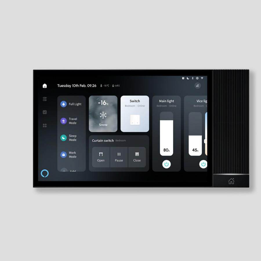 Painel de Controle de 8 Polega - Zigbee Gateway avaliação e preço