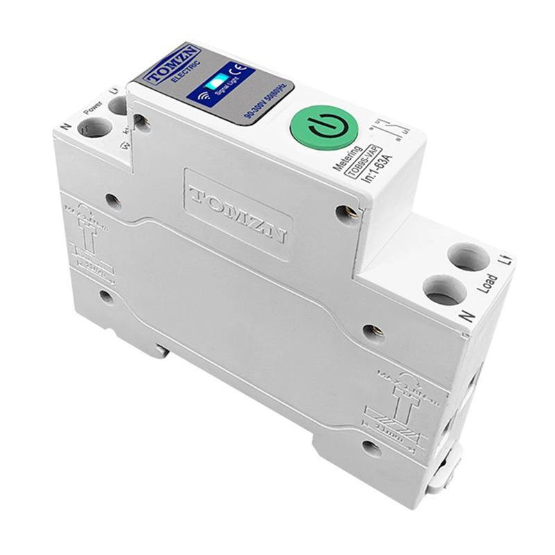 ABDE-TOMZN TOB9S-VAP tuya smar - Smart Energy Monitor avaliação e preço