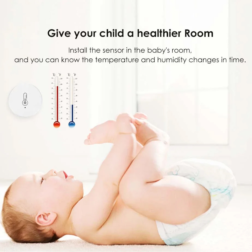 Tuya inteligente zigbee sensor - Smart Home Furniture avaliação e preço