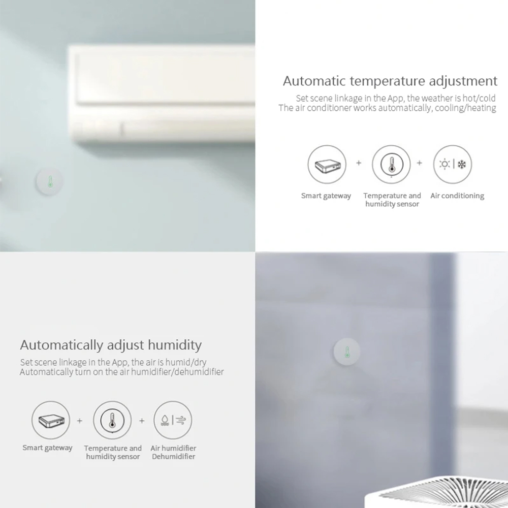 Tuya inteligente zigbee sensor - Smart Home Furniture avaliação e preço