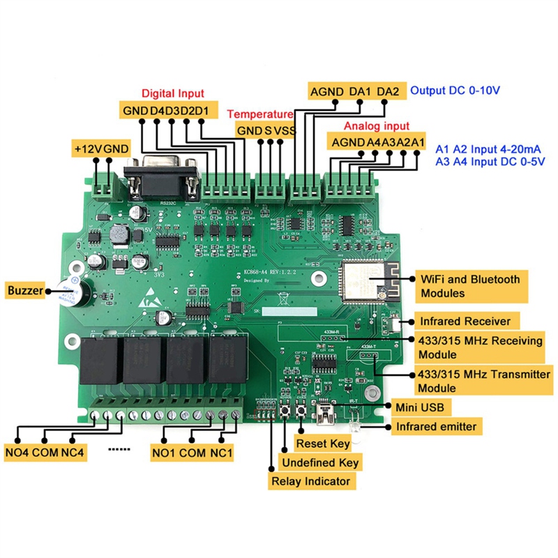 Super Promoção: Módulo de Relé - Smart Home Mqtt avaliação e preço