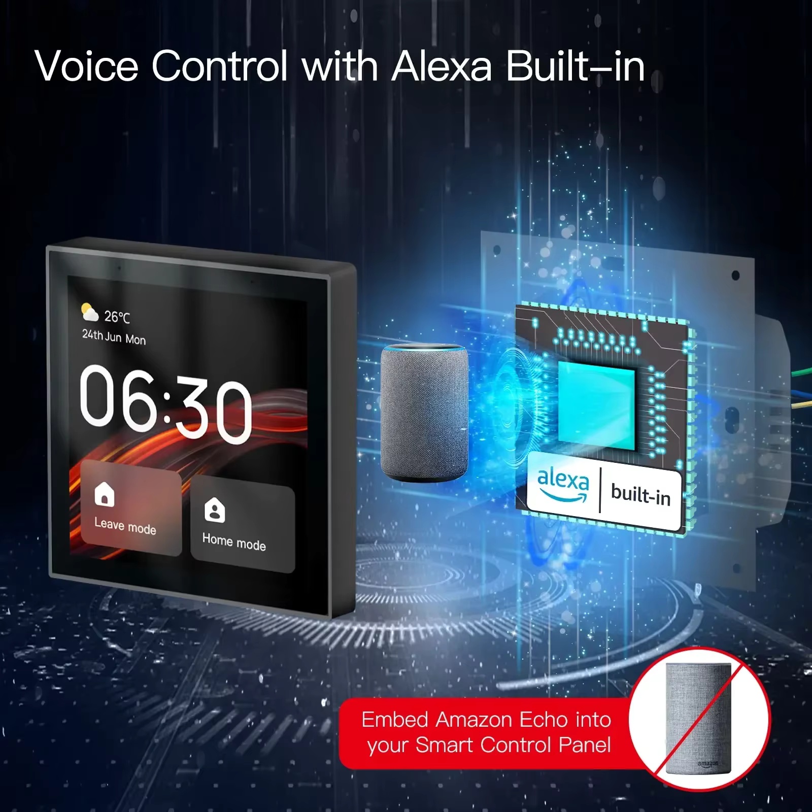 Painel de Controle Central Tou - Zigbee Gateway avaliação e preço