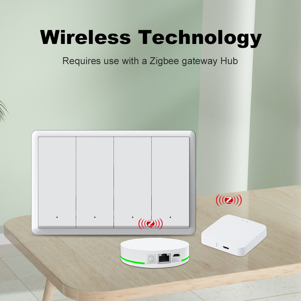 Interruptor inteligente Manhot - Smart Home Google Assistant avaliação e preço