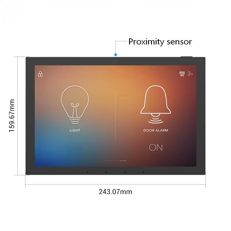 Tablet Touch Inteligente de Pa - Smart Home Mqtt avaliação e preço