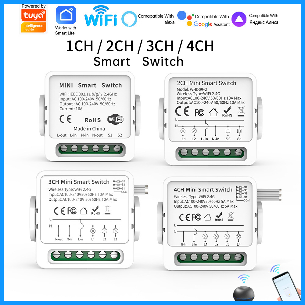 Interruptor Inteligente Tuya W - Smart Home Google Assistant avaliação e preço