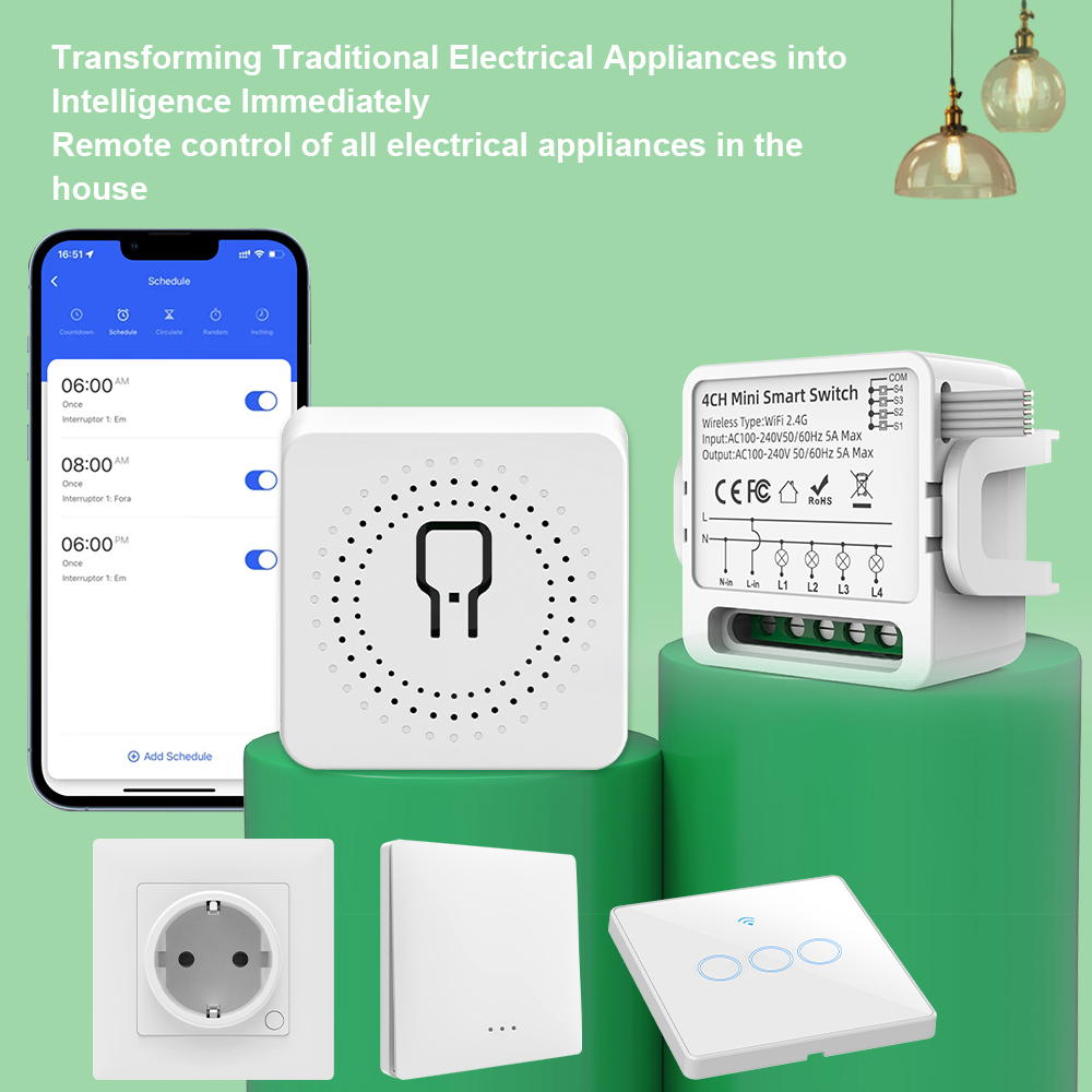 Interruptor Inteligente Tuya W - Smart Home Google Assistant avaliação e preço