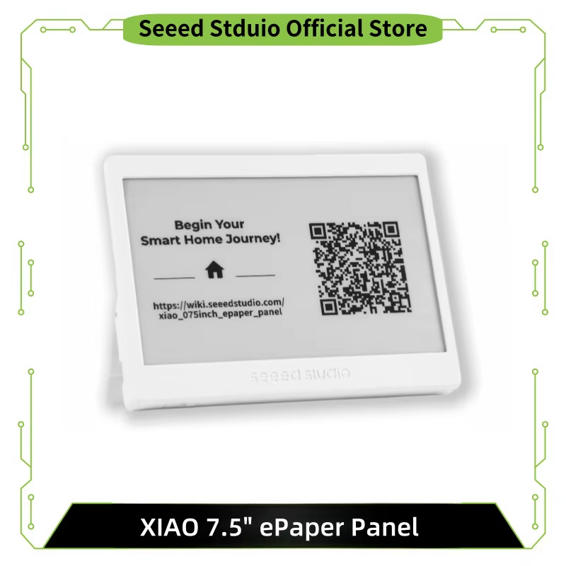 Painel de E-Paper XIAO ESP32,  - Smart Home Arduino avaliação e preço