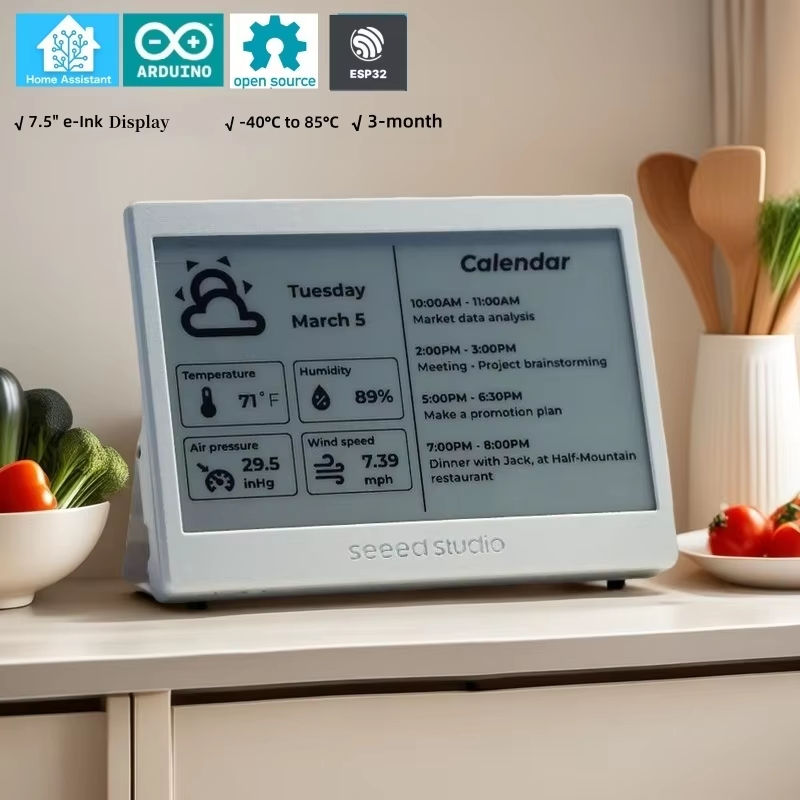 Painel de E-Paper XIAO ESP32,  - Smart Home Arduino avaliação e preço