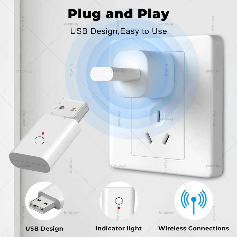 Mini repetidor de sinal zigbee - Smart Home Mqtt avaliação e preço