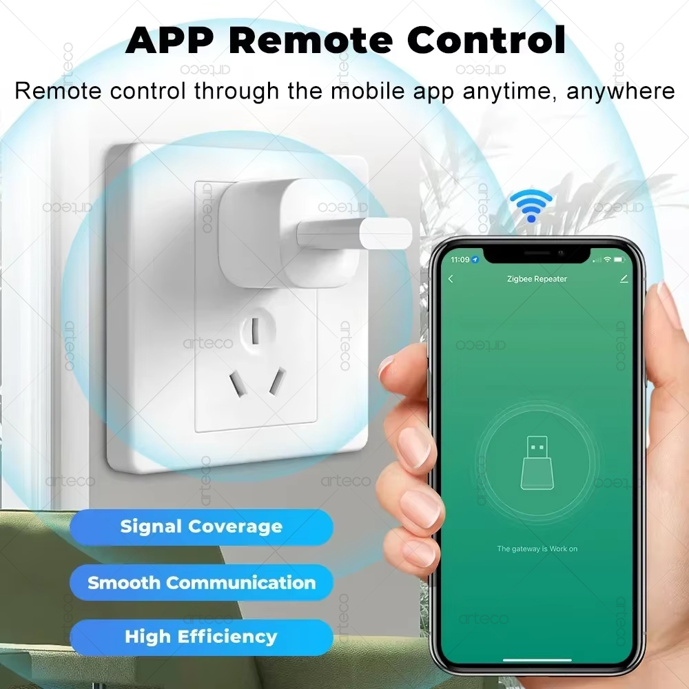 Mini repetidor de sinal zigbee - Smart Home Mqtt avaliação e preço