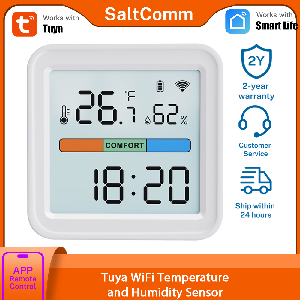 Sensor de Temperatura e Umidad - Smart Home Google Assistant avaliação e preço