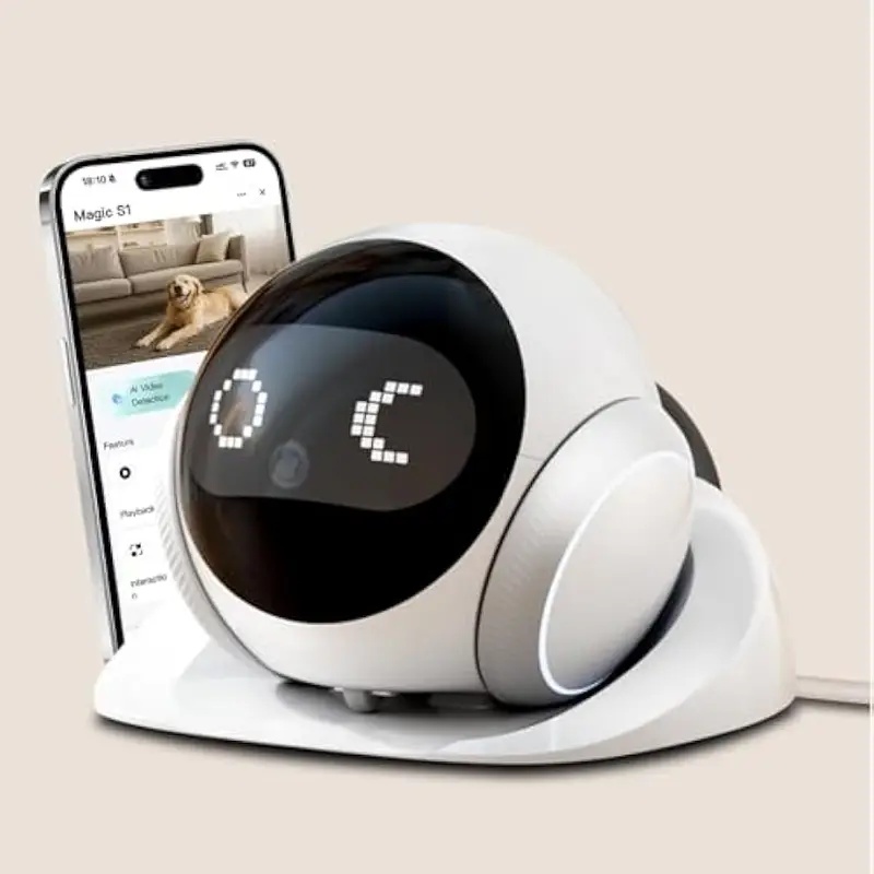 Câmera Robô Móvel para Animais - Smart Home Furniture avaliação e preço