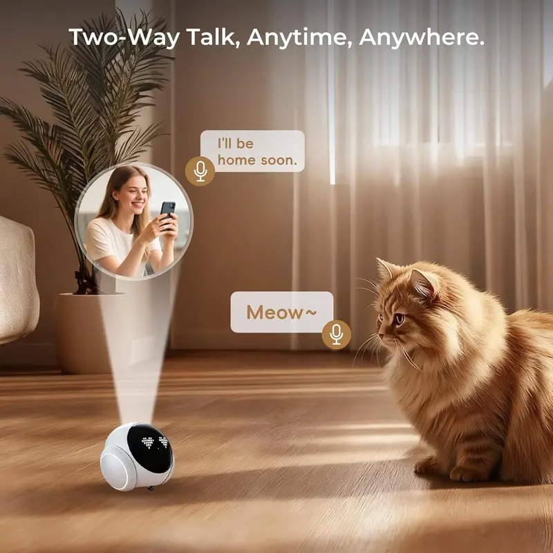 Câmera Robô Móvel para Animais - Smart Home Furniture avaliação e preço