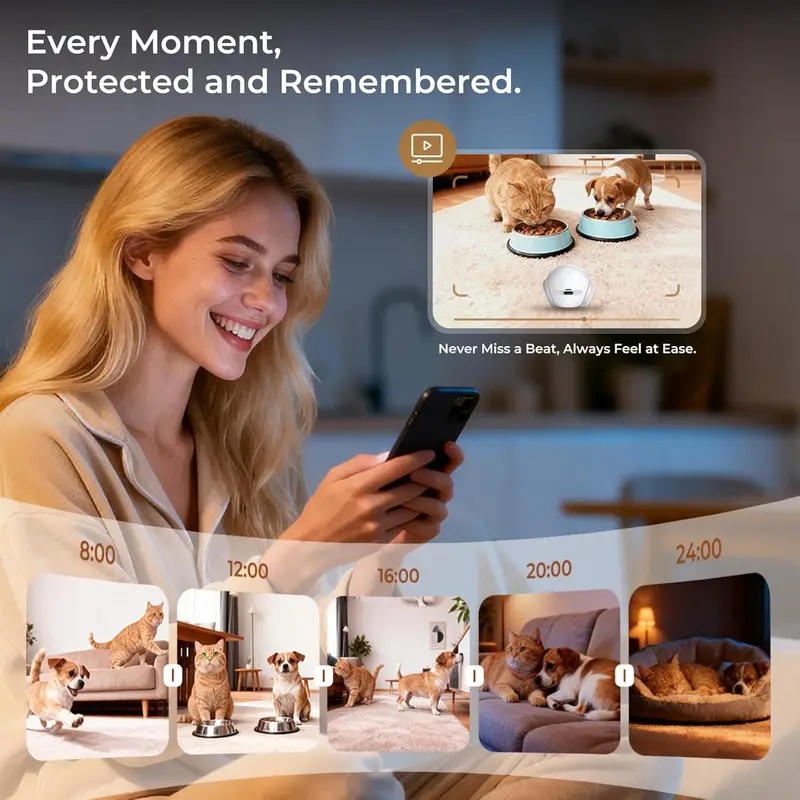 Câmera Robô Móvel para Animais - Smart Home Furniture avaliação e preço