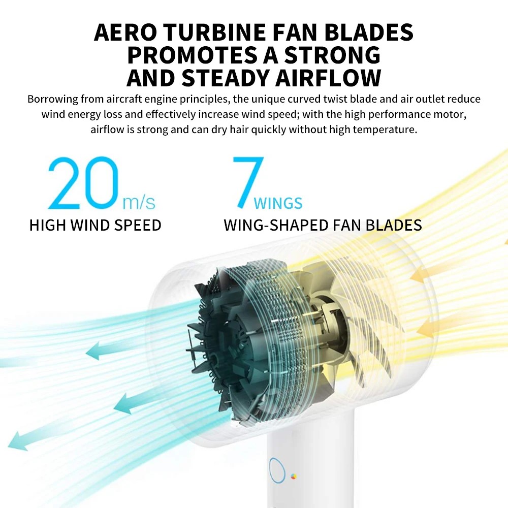 NOVO Secador de Cabelo Iônico  - Smart Home Future avaliação e preço