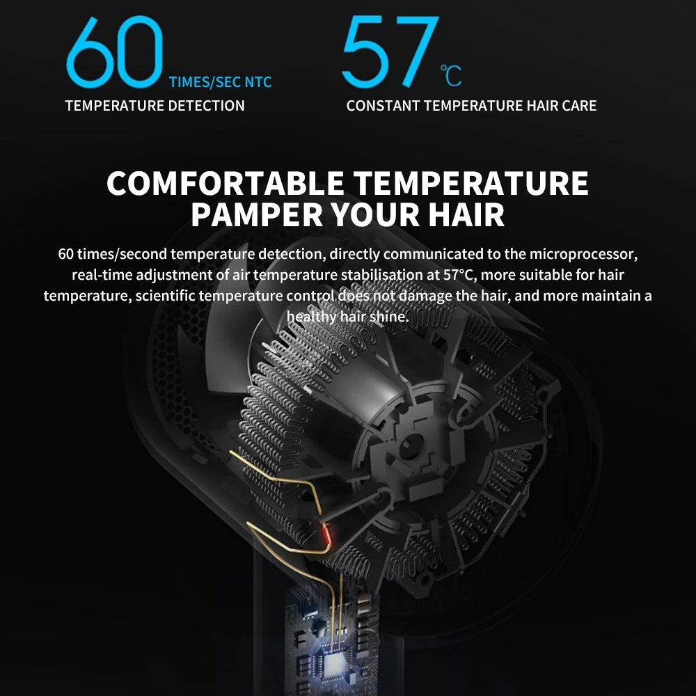 NOVO Secador de Cabelo Iônico  - Smart Home Future avaliação e preço