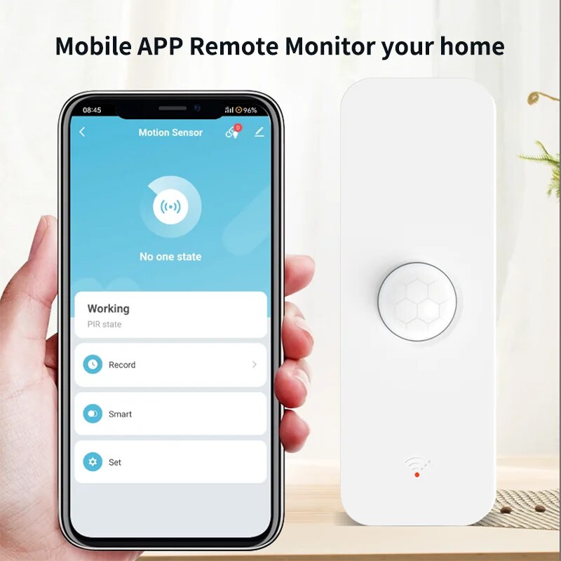 Tuya-Zigbee Sensor de Moviment - Smart Home Google Assistant avaliação e preço