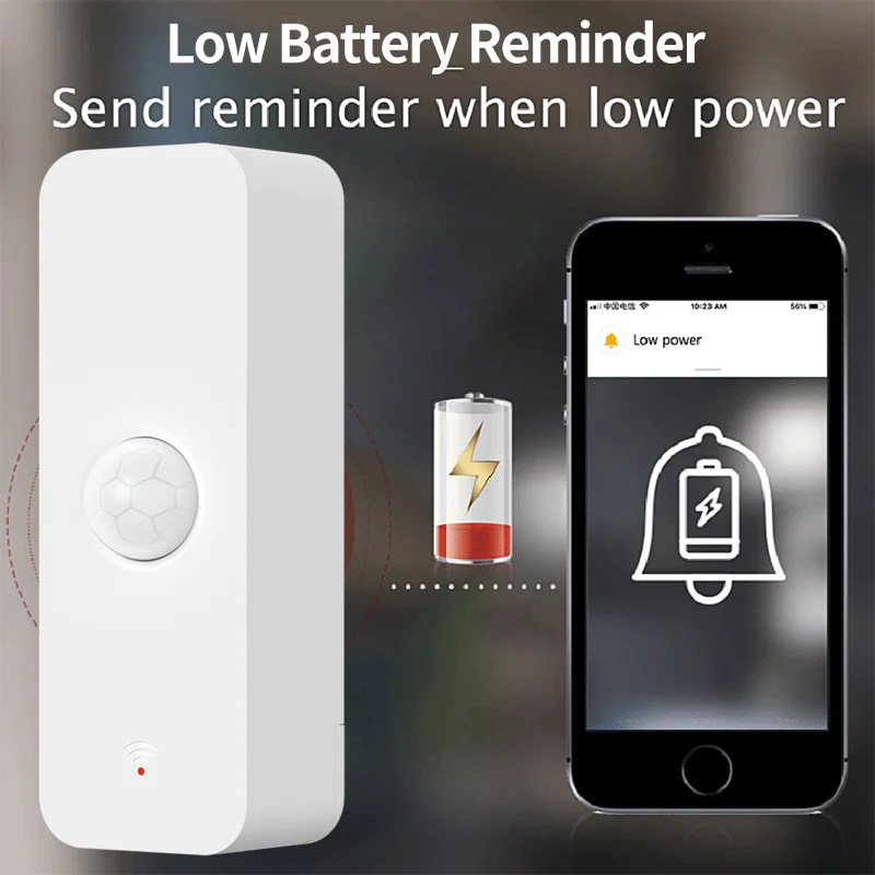 Tuya-Zigbee Sensor de Moviment - Smart Home Google Assistant avaliação e preço