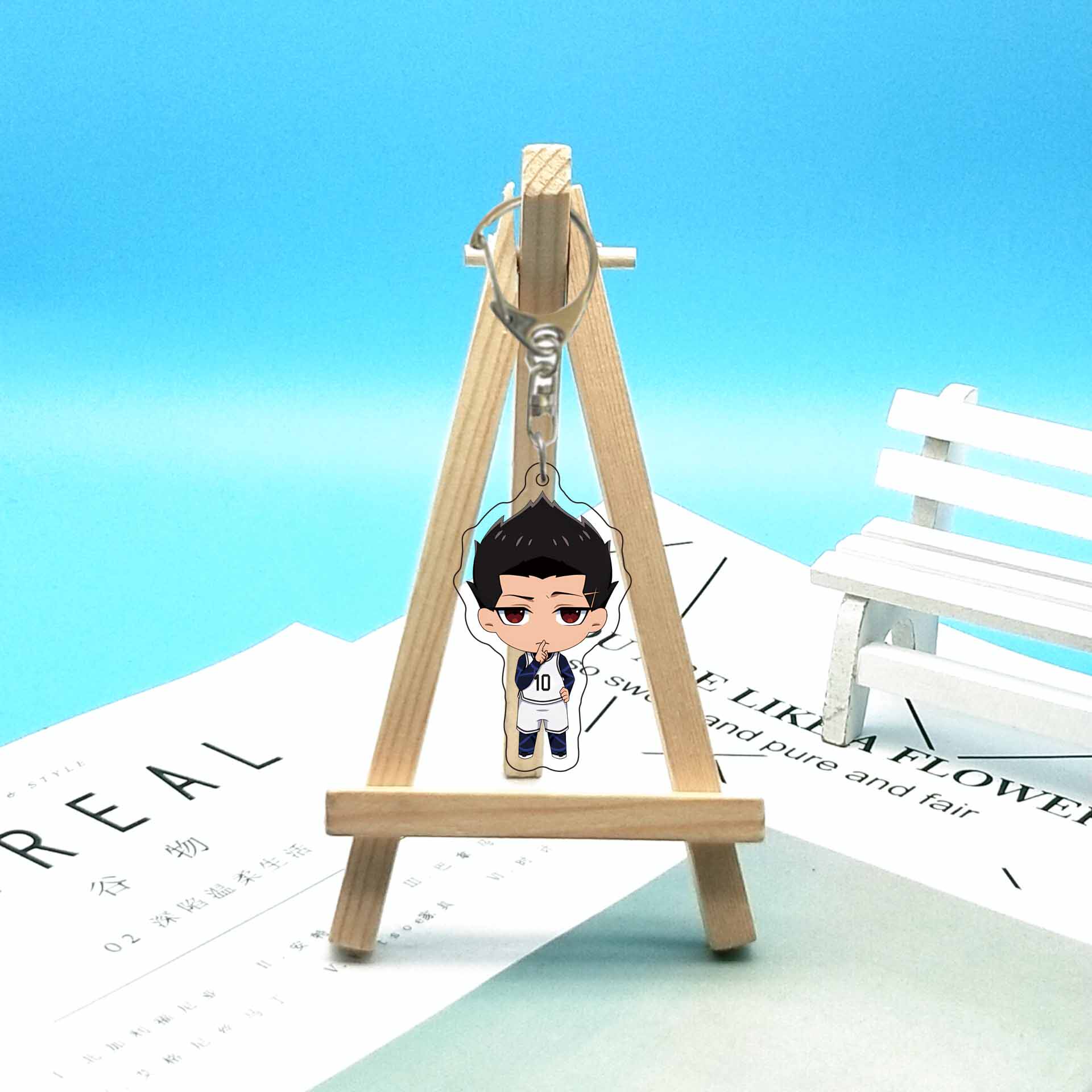 Figura de Anime BLUE LOCK de 5 - Smart Home Key avaliação e preço