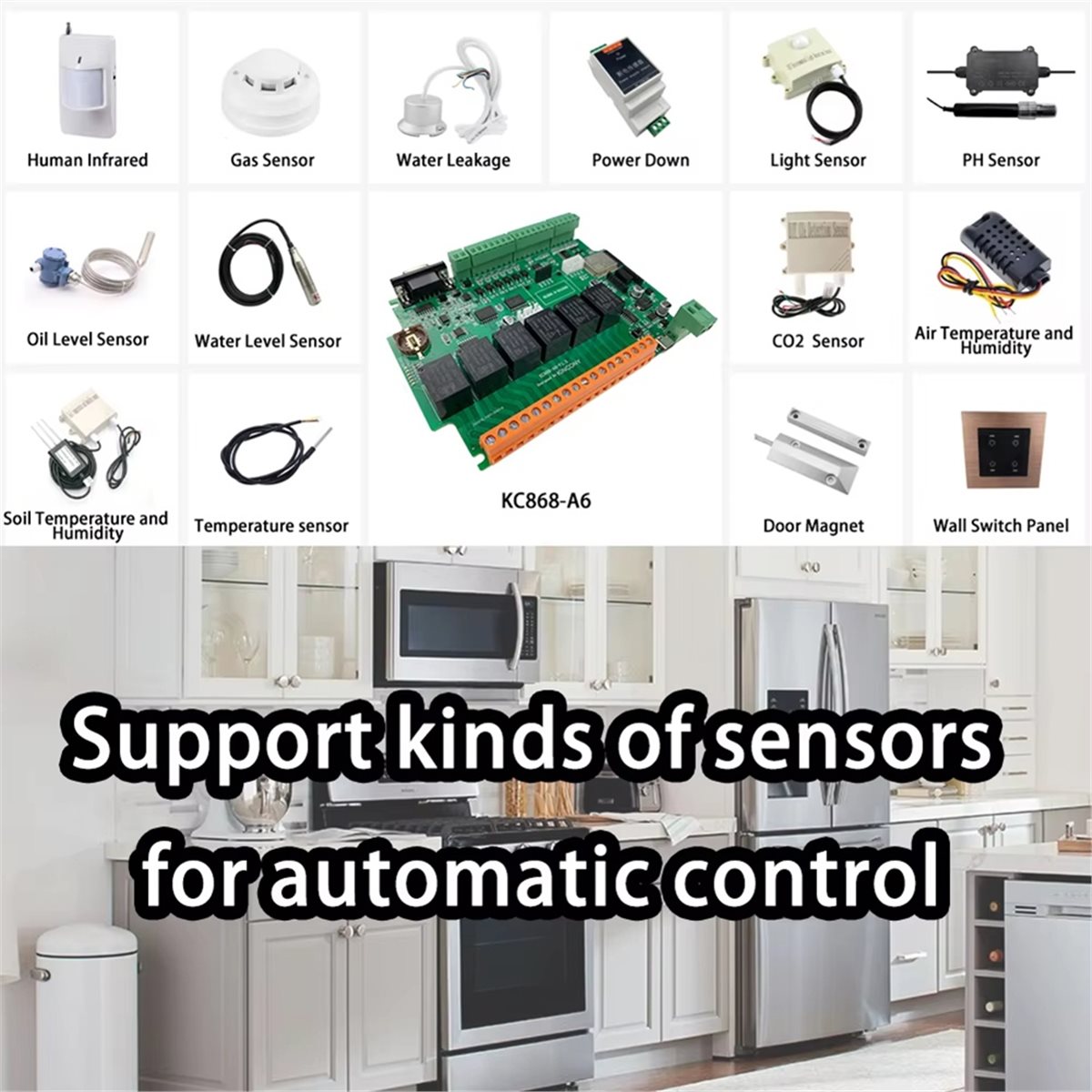 Placa de Desenvolvimento KC868 - Smart Home Mqtt avaliação e preço