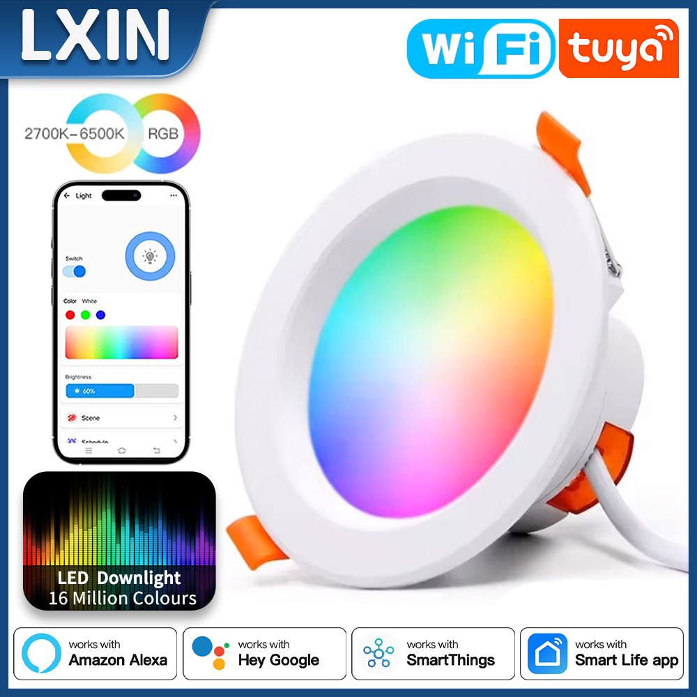 Luminária de Teto Inteligente  - Alexa Compatible Bulb avaliação e preço